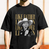 Custom Photo Like Father Like Daughter Comfort Shirt HO82 902690