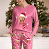 Custom Dog Christmas Photo Sleepwear Matching Clother For Dog Lovers CH07 896682