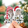 Custom Photo Acrylic Ornament Christmas Gifts For Dog Cat Lovers HA75 898200