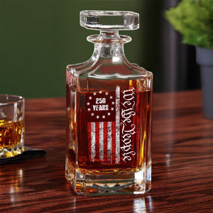 250 Years America Independence We The People US Decanter HA75 897398
