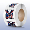 Faith, Family & Freedom 250 Years Of America Birthday Roll Sticker HO82 900926