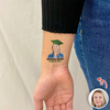 Custom Photo Personalized Congrats Class Of 2026 Tattoos Graduation Day Party Decor HA75 920440