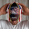 Personalized Bald Eagle USA Flag 250th Anniversary Classic Cap CH07 911280