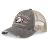 United States 1776 - 2026 Independence Patriotic Embroidery Trucker Hat LM32 669323