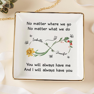 Bestie Always Have You Personalized Jewelry Dish HA75 897162
