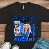 Custom Photo Graduation Class of 2026 Dark Shirt Graduate Gift HO82 901668