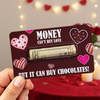 Custom Money Holder Card Funny Valentine's Gift For Couple HO82 901130