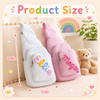 Custom Name Mini Sling Bag Soft Corduroy Toddler Purse Gift for Boys & Girls CH07 911860