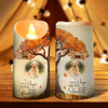 Custom Pet Photo Always Loved Never Forgotten Memorial LED Candle LM32 895893