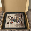 Custom Photo Deer Hunting Wood Picture Frame CH07 896550