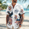 Custom Dog USA 250 Anniversary Eagle 1776-2026 Hawaii Shirt TH10 898633