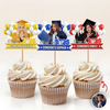Custom Senior Photo Class Of 2026 Cupcake Topper Graduation Party CH07 910666