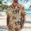 1776–2026 Patriotic 250 Years of America Celebration Hawaiian Shirt CH07 911712