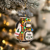 Personalized Golf Bag Christmas Acrylic Ornament, Custom Hanging Tree Decoration Gift For Golf Lovers CH07 180778