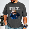 Personalized Photo Senior 2027 Vintage Comfort Shirt Back To School Gift HA75 922044