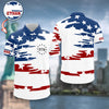 Personalized American 1776 Polo Shirt, 4th of July American, Independence Day Gift HO82 901534