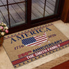 Personalized Family Name America 250th Anniversary Doormat HA75 898942