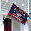 Custom Name 250th Anniversary USA House Flag HO82 901192