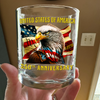 Custom Family Name United States Of America 1776-2026 250th Anniversary Eagle Whiskey Glass LM32 669349