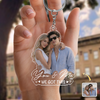 Custom Couple Photo I Love You Acrylic Keychain TH10 170339