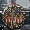 Stand For The Flag Kneel For The Fallen Patriotic With US Flag Tire Cover HO82 901026