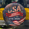 USA 250th Anniversary 1776-2026 Patriotic Tire Cover HA75 921148