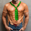 Personalized Imitation Genuine Men's Sexy Nude Funny 3D Shirt HO82 903090