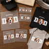 Custom Photo Dog Cat Dad DTF Transfer - Gift For Dog Cat Lovers, Dad, Father's Day HO82 902468