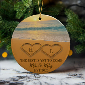 The Best Is Yet To Come Ceramic Ornament For Christmas TH10 894863