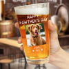 Custom Photo Happy Pawther's Day Beer Glass Gift For Dad TH10 169775