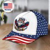 Custom Name US Eagle 1776 - 2026 America Land Of Free Classic Cap HO82 902048
