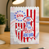 Custom Name Happy 250th Birthday To Best Dog Dad Dog Mom America Flag Building Brick Block LM32 669329