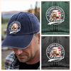 Custom Photo Human Belongs To Dog Cat Pet Washed Denim Baseball Cap HA75 892464