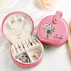 Birthmonth Flower - Personalized Travel Jewelry Box With Handle HA75 892848