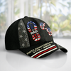 Custom Kid Name Best Dad Ever 250th Anniversary Of The USA 1776-2026 Classic Cap CH07 911018