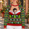 Funny Husband Boyfriend Face 3D Effect AOP Sweatshirt CH07 181156