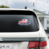 America 250 Anniversary 1776-2026 Car Window Decal Sticker CH07 910116