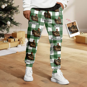 Custom Photo Duck Hunting Sweatpants Christmas Gift For Duck Hunters HA75 898264