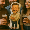 Custom Cartoon Photo Shaped Pillow Gift For Family CH07 895784