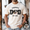 Custom Photo Dog Cat Dad Est Comfort Shirt Gift For Pet Lover HA75 921424
