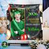 Custom Photo Congratulation Graduates Class of 2026 Backdrop TH10 898555