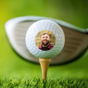 Custom Photo Human/Dog/Cat - Personalized Golf Ball Gift For Golfer, Golf Lovers HA75 898558