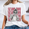 Custom Photo Senior Mom, Senior Dad, Class Of 2027 Comfort Shirt TH10 170603