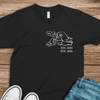 Personalized Kids Hand Dark Shirt for Dad, Father’s Day Gift LM32 899643