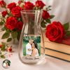 Custom Photo Happy Mother's Day Glass Vase CH07 910936