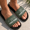 Personalized Dog Cat Dad Slide Sandals - Gift For Dog Cat Lovers HO82 902590