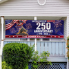 Personalized Family Name 1776-2026 250th Anniversary USA Patriotic Banner HA75 920728