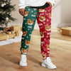 Custom Cat Face Photo Color Split Sweatpants Gift For Christmas HO82 900388