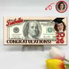 Custom Photo Congratulations Class Of 2026 Wood Money Holder CH07 910664