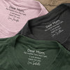 Personalized Happy Mother's Day No Matter How Big We Get Neck Print Back Shirt HO82 901694